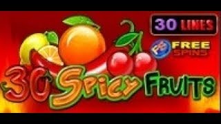 Spicy fruit jam
